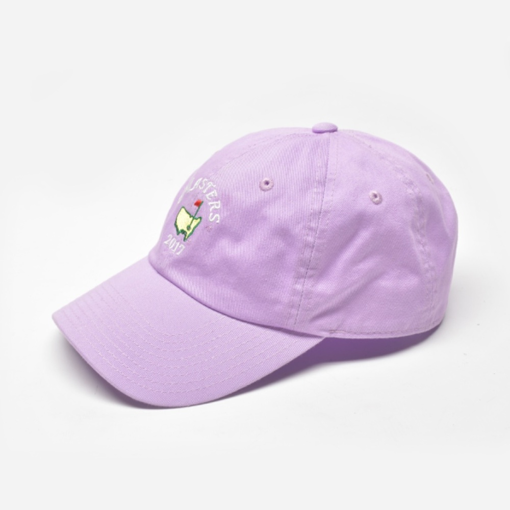 2017 MASTERS Golf Cap Embroidered Ladies Fit Adjustable - Picture 6 of 11